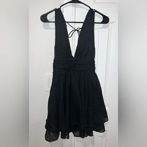 Abercrombie Flowy Open Back Dress